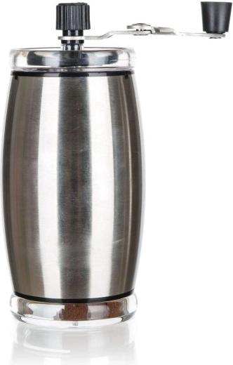 Culinaria kézi kávédaráló, rozsdamentes acél, 6 × 15,5 cm