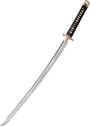 Cold Steel Flower Katana virágmotívummal, 75,5 cm, lakkozott fa hüvely