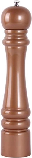 Fa só- és borsőrlő, 35 cm, réz színben