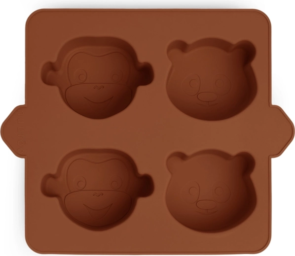 NUUROO Anan szilikon sütőformák caramel café - 1 db