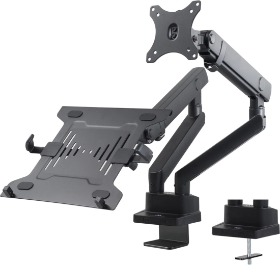 Dupla monitortartó és laptopállvány MC-813