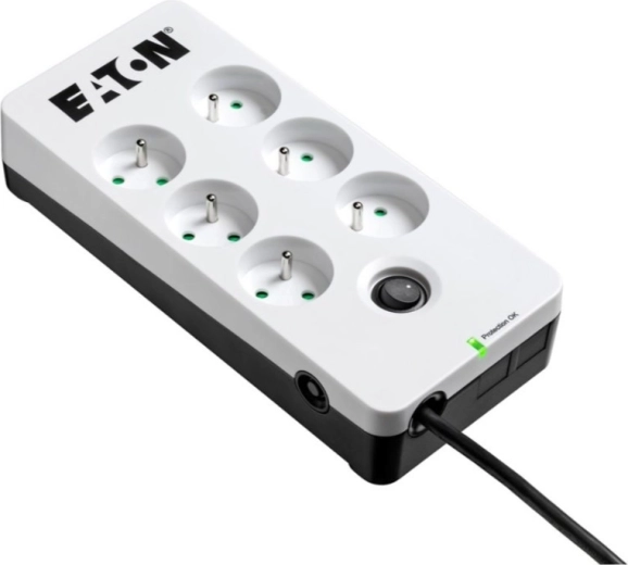 Eaton Protection Strip túlfeszültségvédős elosztó 6× FR