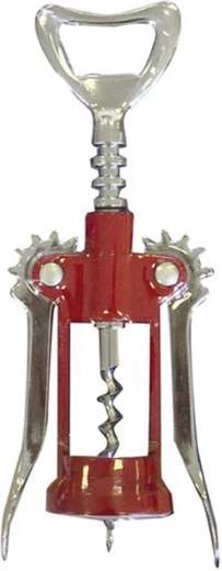 TORO szárnyas bornyitó, piros