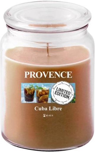 PROVENCE illatgyertya üvegben Cuba Libre 95 óra