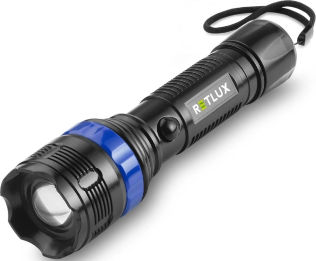 RETLUX RPL 150 LED zseblámpa zoom funkcióval