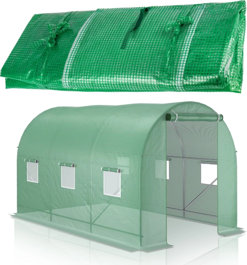 Fólia a fóliasátorra – 2,5 × 3 × 2 m