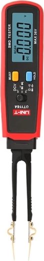 Uni-T UT116A csipeszes SMD teszter