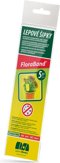 Flora Band ragacsos nyilak kártevők ellen (5 db)