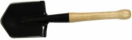 COLD STEEL Special Forces Spetsnaz lapát 50 cm amerikai hickory fa nyéllel