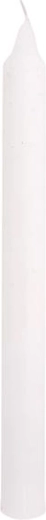Provence Bistro asztali gyertya 24 cm fehér