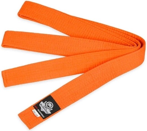 Narancssárga öv kimonóhoz DBX Bushido OBI – 260 cm