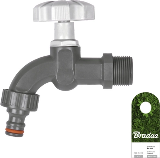 3/4 belső menetes gyorscsatlakozós csap WHITE LINE