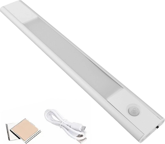 Zd106b LED szalag 50 cm 38 LED mozgásérzékelővel