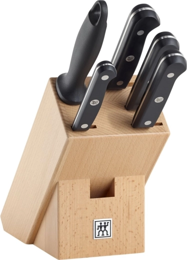 Zwilling Gourmet 4 késből álló késszett blokkban – 4 db
