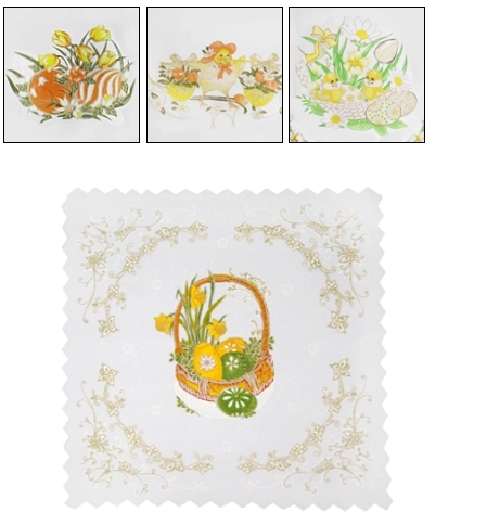 Húsvéti terítő 46 × 46 cm