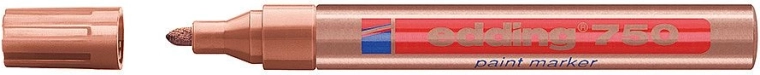 Edding 750 lakkfilc, réz színű