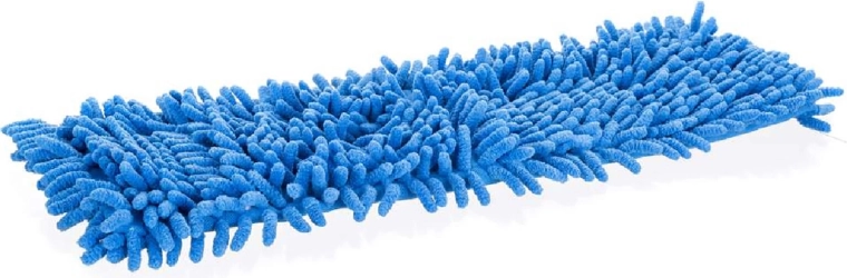 Pót mikroszálas chenille mopfej 42 × 13 cm – kék