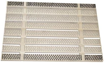 Kefés lábtörlő 40 × 60 cm