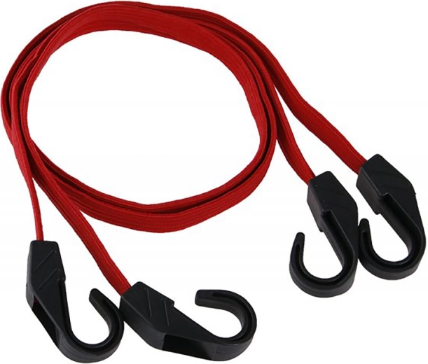 Lapos gumis rögzítőpántok 1 m (2 db)