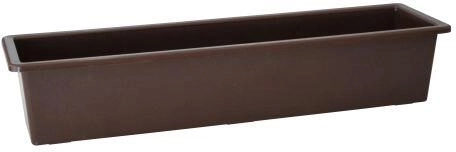 Önöntöző virágláda Salvia, 60 cm, barna