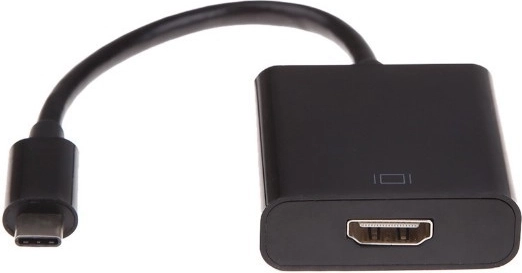 USB‑C – HDMI (F) adapter, fekete