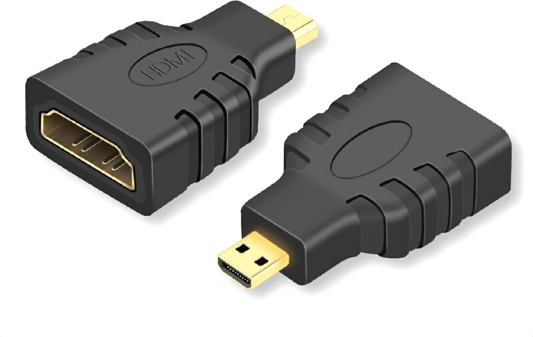 Hd26 hdmi micro hdmi arany adapter
