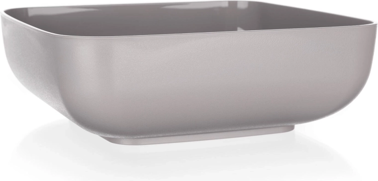 CULINARIA műanyag tál 1,8 l latte 19,5 × 19,5 cm