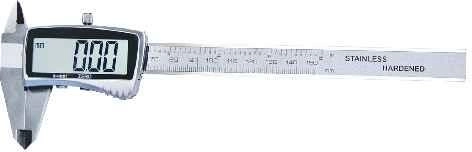 Digitális tolómérő 150 mm LCD kijelzővel