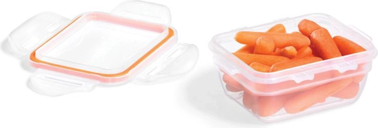 LOCKnLOCK EasyMatch 170 ml narancssárga élelmiszertartó doboz