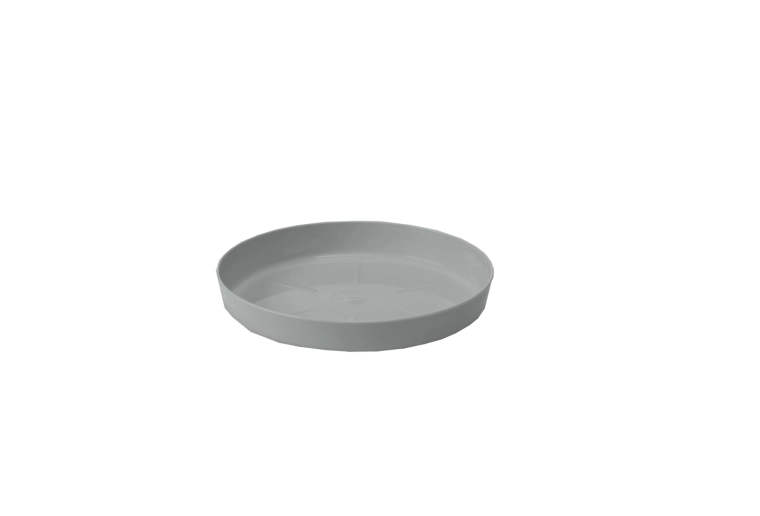 Szürke virágcserép-alátét 11,2 cm Lamela