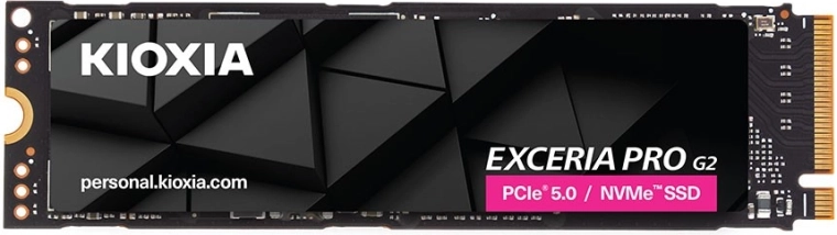 SSD meghajtó KIOXIA Exceria Pro G2 2 TB NVMe PCIe 5.0 (M.2 2280)