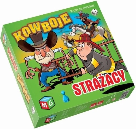 Társasjáték – Cowboys Tűzoltók