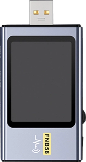 Fnirsi FNB58 BT USB-port teszter Bluetooth-szal