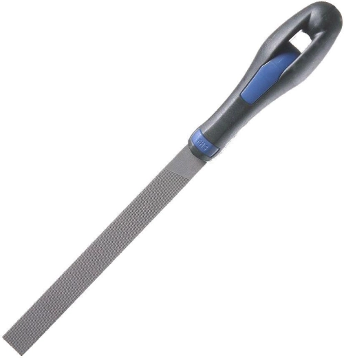 Lapos reszelő PSO-E 350/2, 36 × 8 mm, keresztvágás