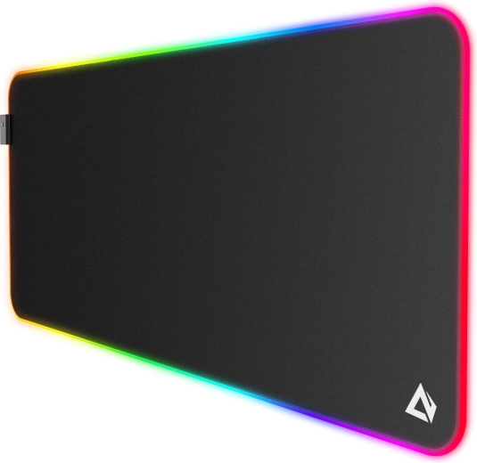 Aukey RGB gamer egér- és billentyűzetpad XXL 900 × 400 × 4 mm