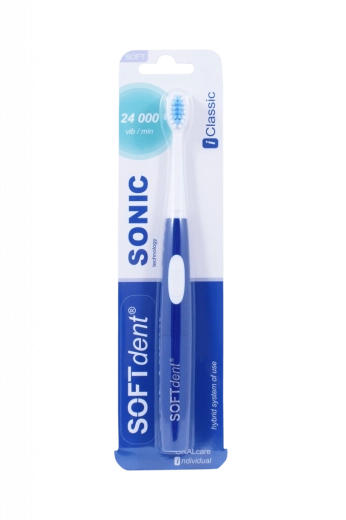 Softdent Sonic iClassic szónikus fogkefe