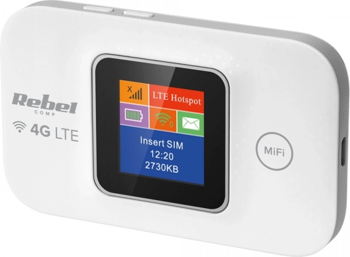 Hordozható MiFi router 4G LTE
