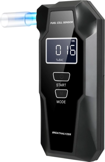 AlcoAlert Handy Plus elektrokémiai alkoholszonda