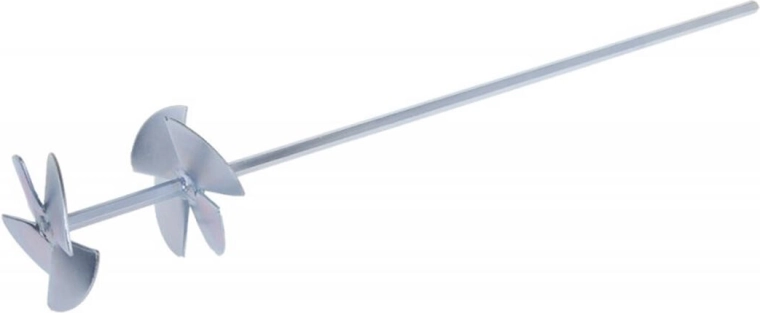Keverő körkéses propellerrel 80 × 500 mm, horganyzott