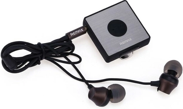 REMAX RB-S3 vezeték nélküli fülhallgató, fekete