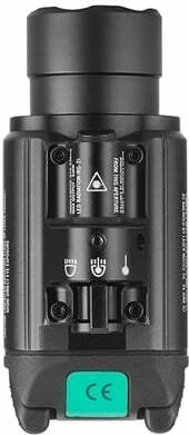 OLIGHT Baldr Pro 1350 lm pisztolylámpa lézerrel