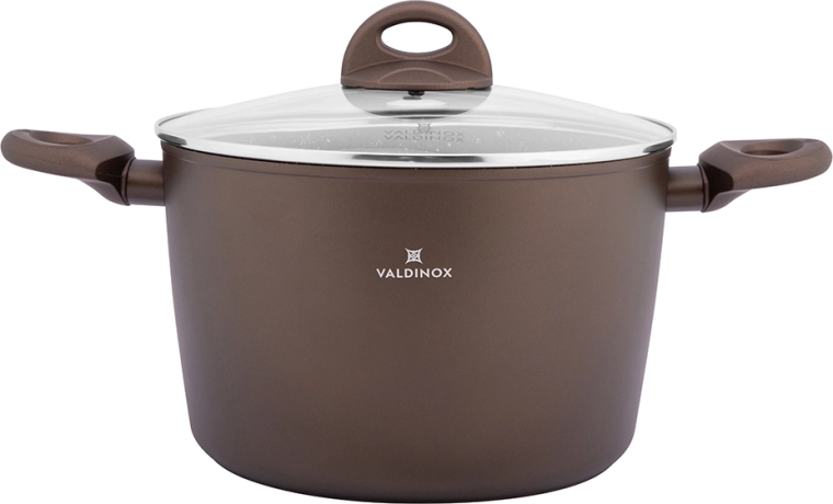 Valdinox Aurum lábas 24 cm fedővel, 6 l