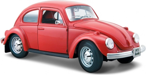 1973-as Volkswagen Bogár modell piros