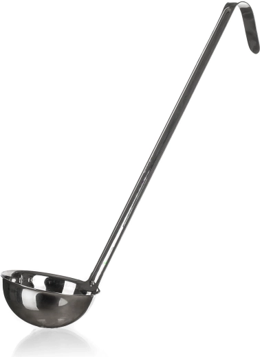 AKCENT rozsdamentes acél merőkanál 160 ml, 9 cm átmérő