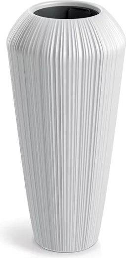 Oroha fehér virágcserép, 39,5 cm