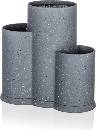 3 az 1-ben késtartó állvány Granite grey