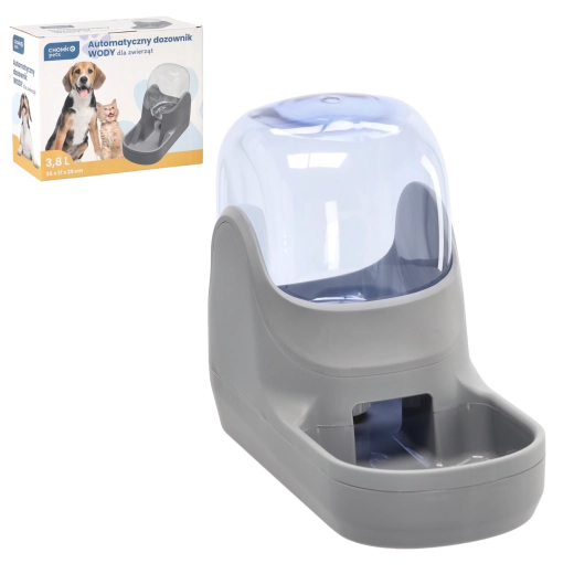 Automatikus itató kutyáknak és macskáknak, 3,8 l