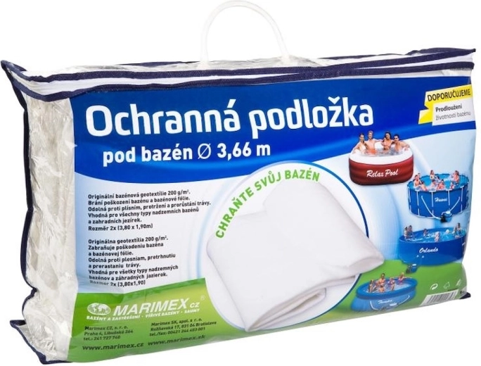 Geotextil medence alátét 3,66 m