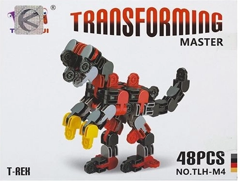Dinoszaurusz építőjáték, 48 darabos – 1 db
