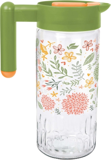 Botanika kancsó 1,46 l üvegből és műanyagból